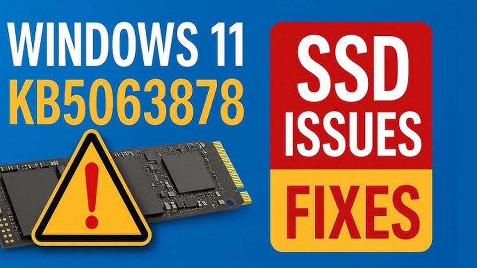 Windows 11 SSD issues after latest update