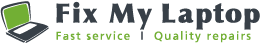 Fix My Laptop Logo