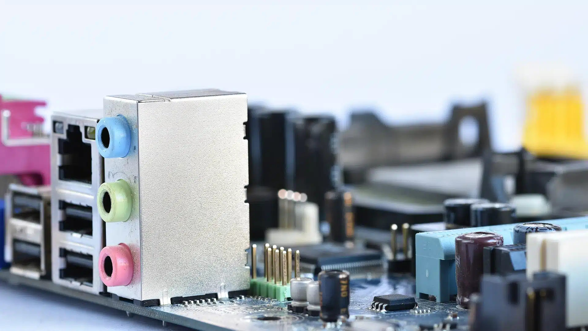 Motherboard, CPU, graphics card