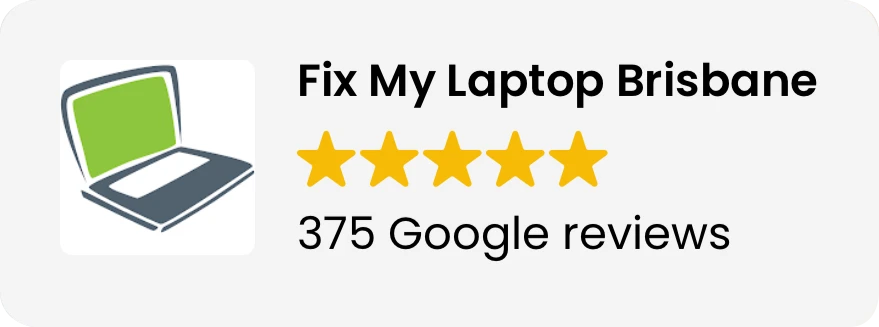 Fix My Laptop Google Ratings
