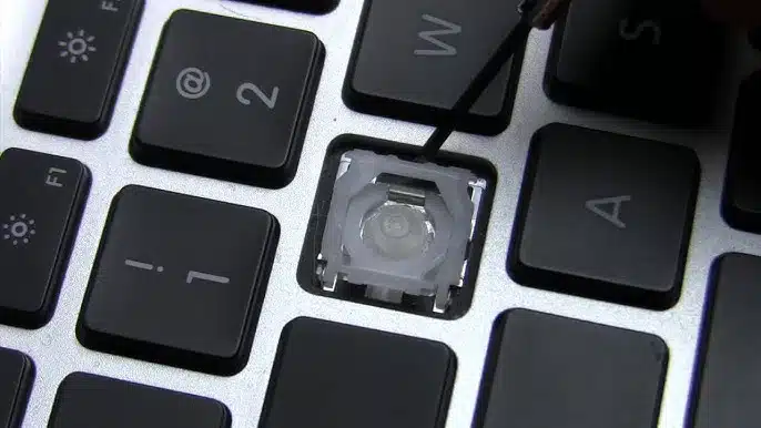Macbook keyboard repair