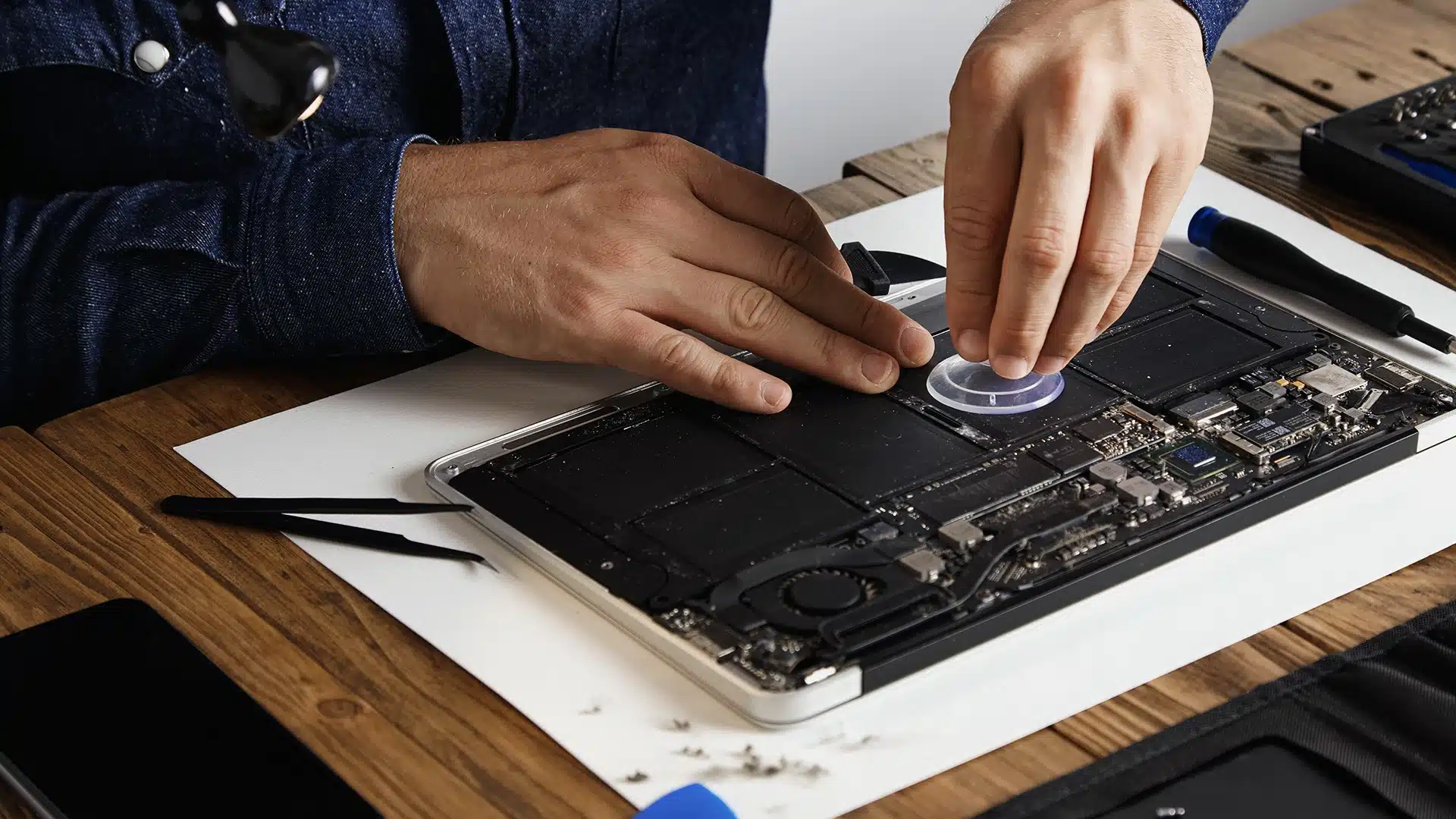 Macbook Liquid Damage