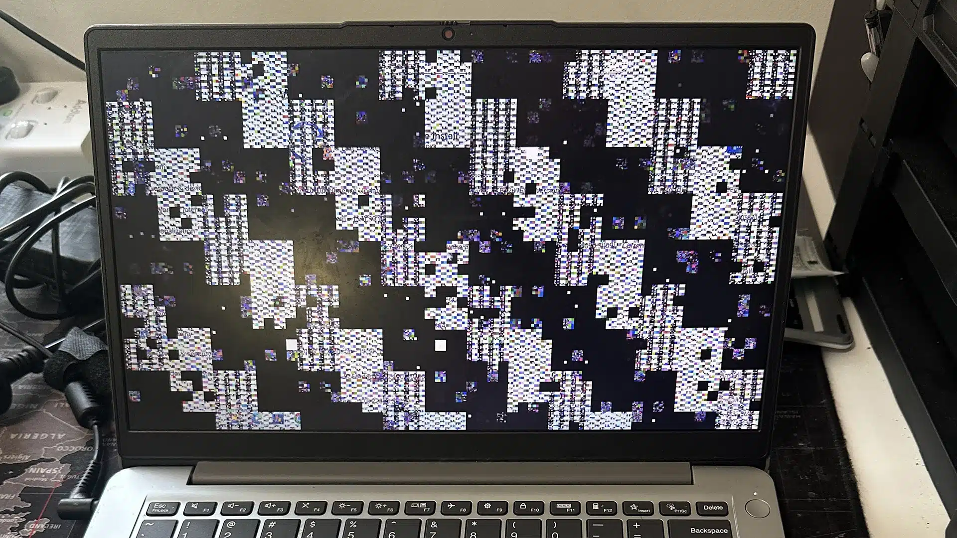 Close up of technician hands performing delicate laptop hardware repair at Fix My Laptop.